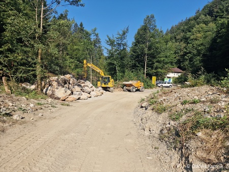 Sanacijska obnova vodotokov in hudournikov po poplavah_Črna (14)